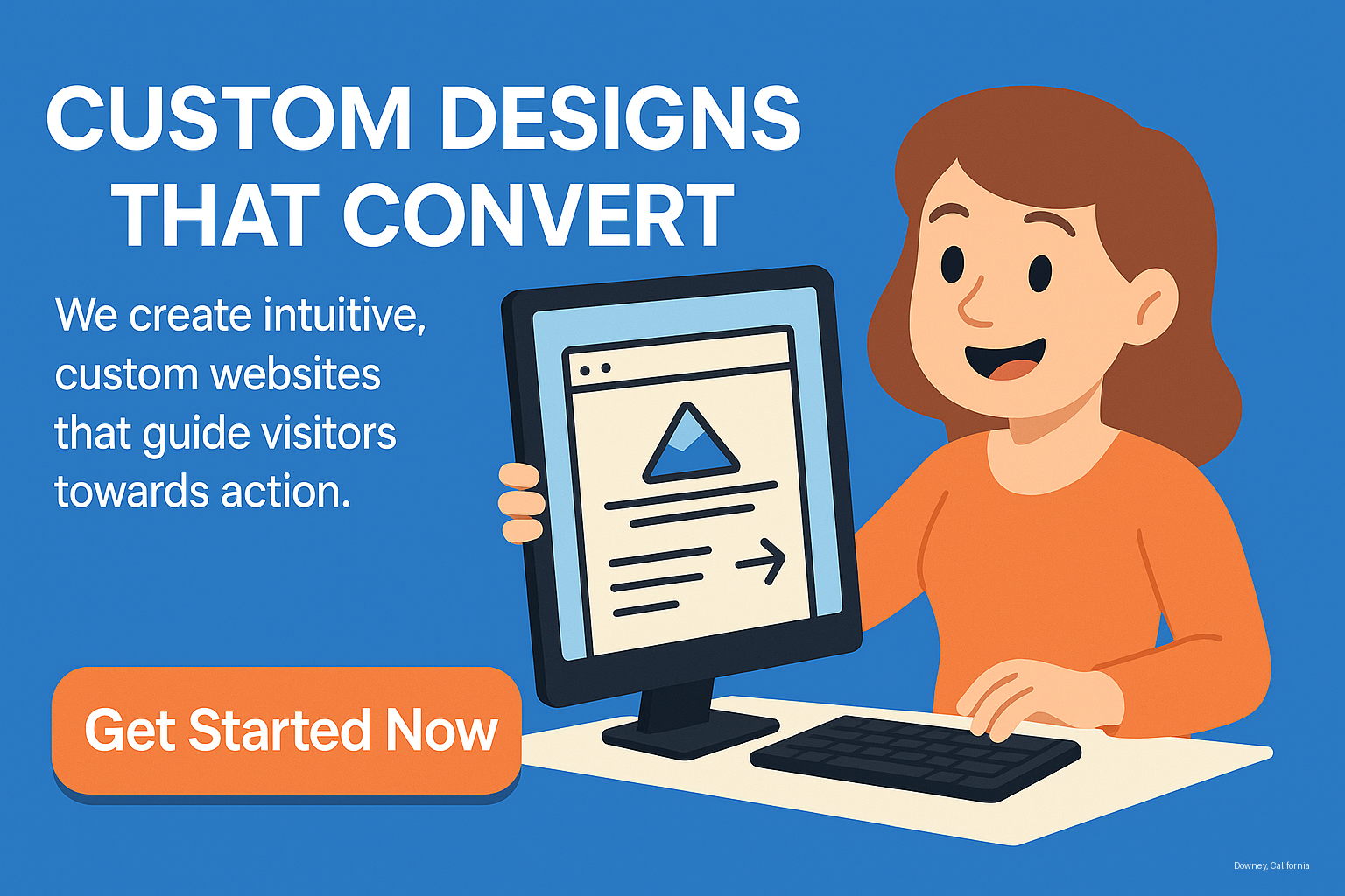 Web Design in Downey, California